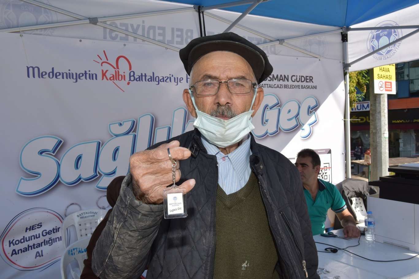 Malatya’da HES kodlu anahtarlık dönemi Malatya’da HES kodlu anahtarlık dönemi